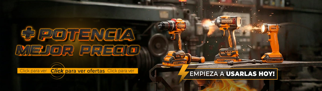 Ofertas en Herramientas eléctricas y manuales, Descuentos en Febrero - Markem Store     