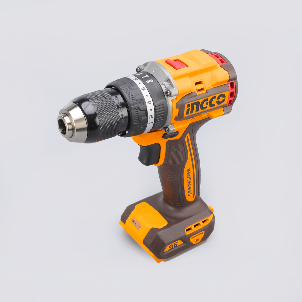 INGCO TALADRO DE IMPACTO M1/2  20V  96NM 2000RPM BRUSHLESS SIN BATERIA CIDLI209685