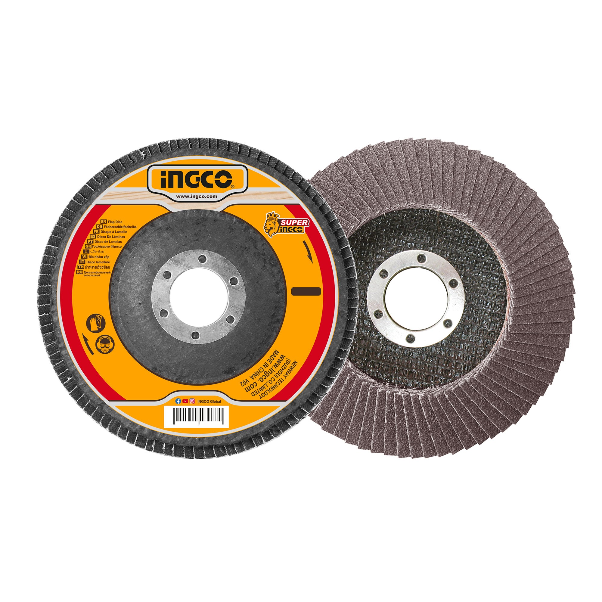 Disco Flap 115X22Mm G40 INGCO FD11540