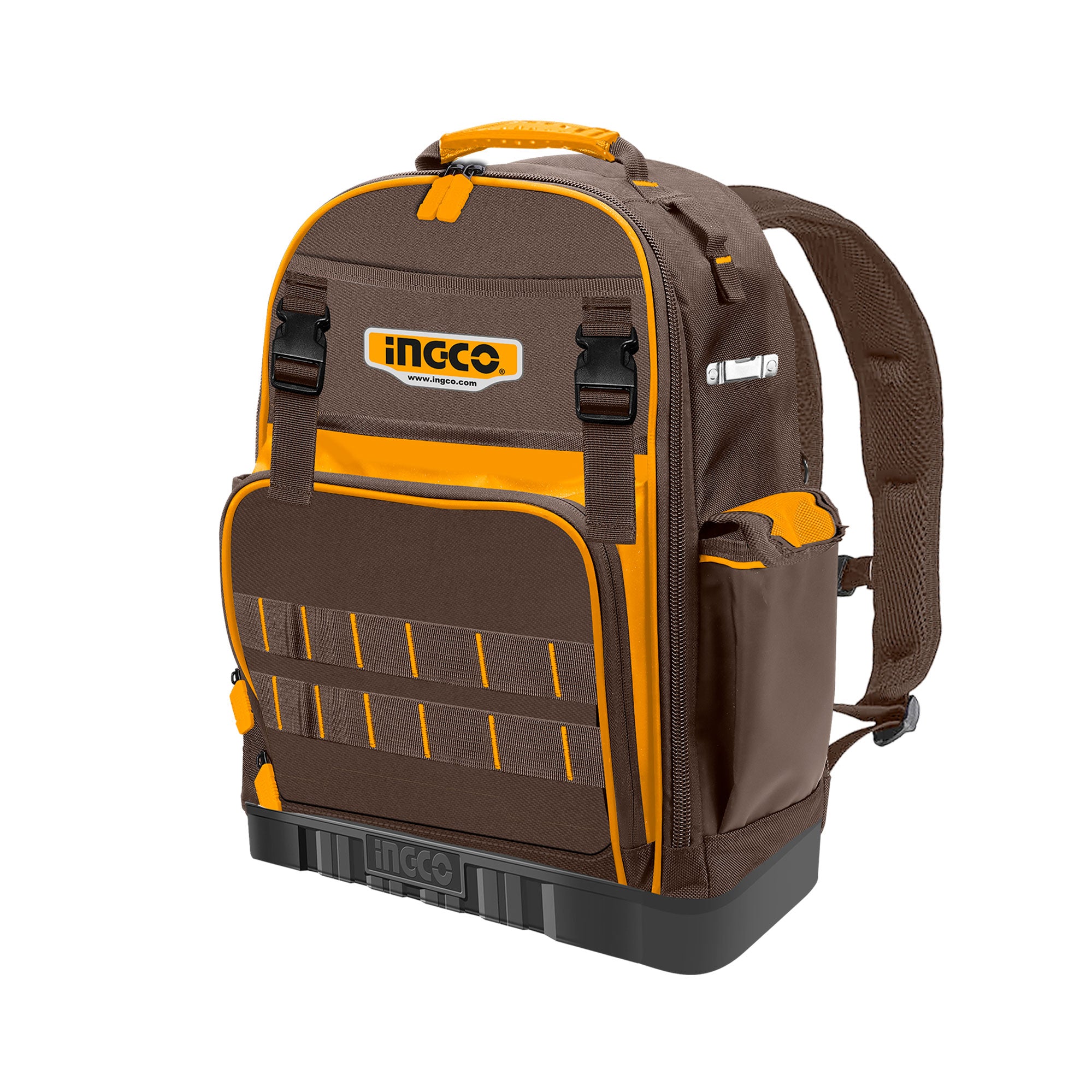 Ingco Maletin Para Herramientas 38X20X50.5Cms Con Bolsillos Carga Max. 15Kg Hbp03028