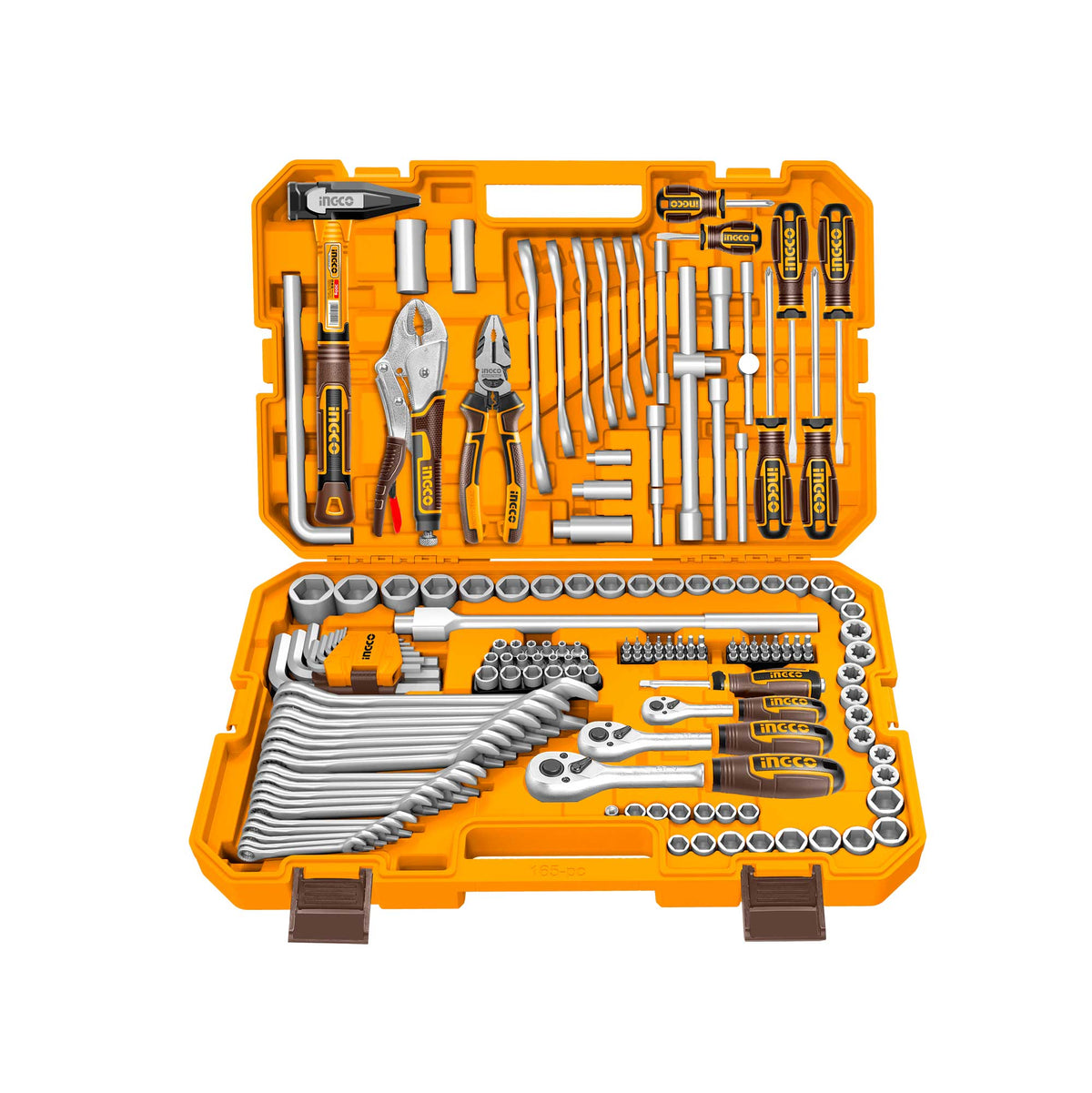 Set Herramienta Manual 165 Pcs Hkthp51658