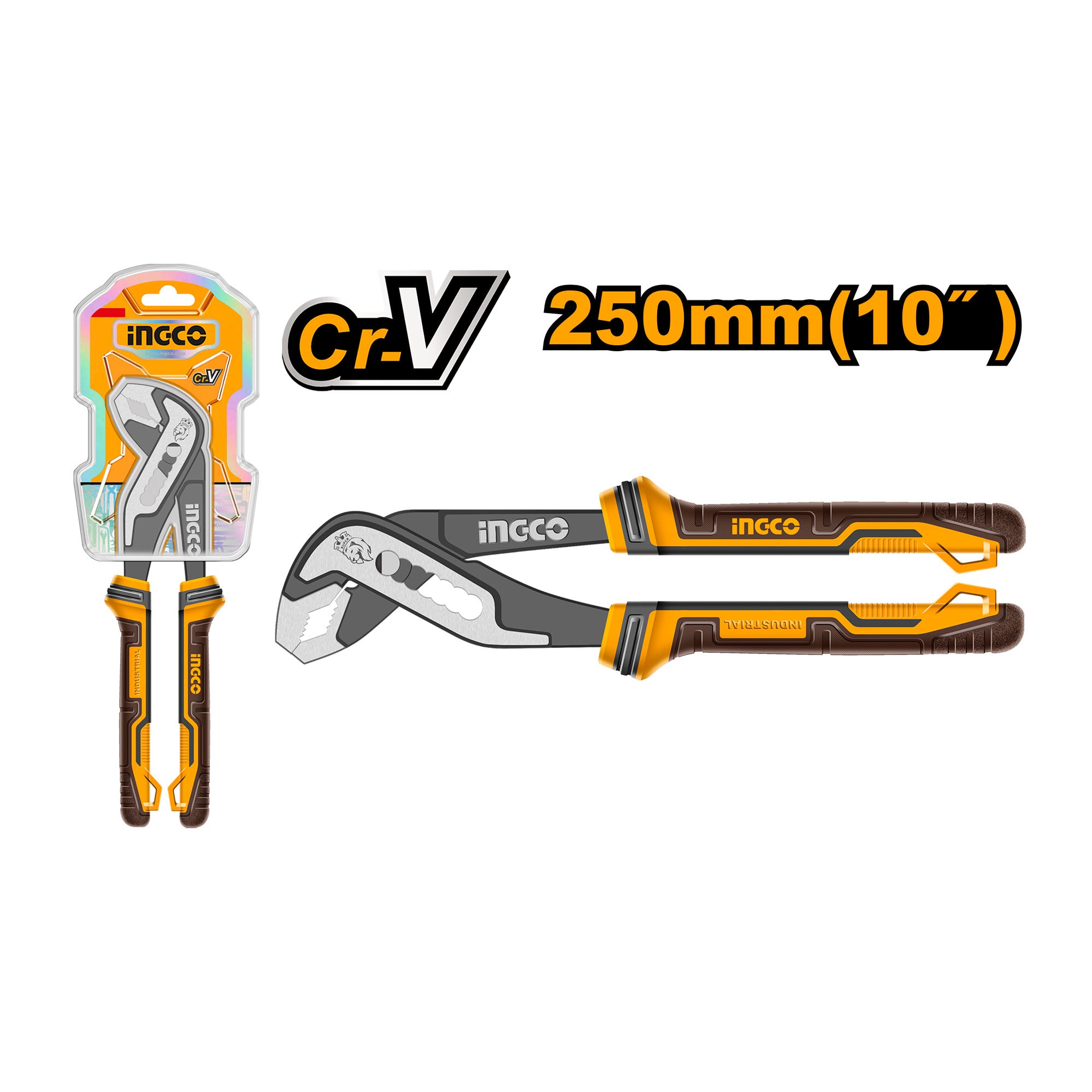 Alicate Pico Loro 10 Crv Ingco HPP28258
