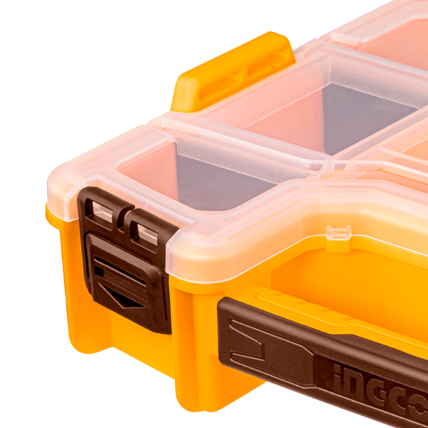 Organizador de Herramientas Plástico 305x230x65mm INGCO PBX1211