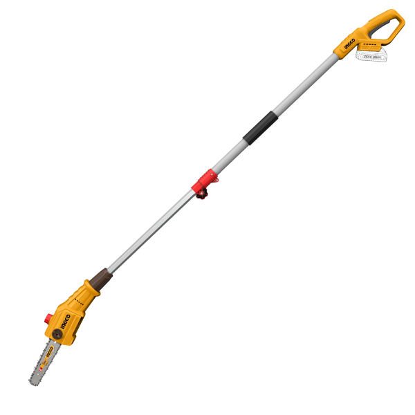 Sierra de Pertiga INGCO 20V Brushless Barra 8" 2m - Podadora | PSLI2028