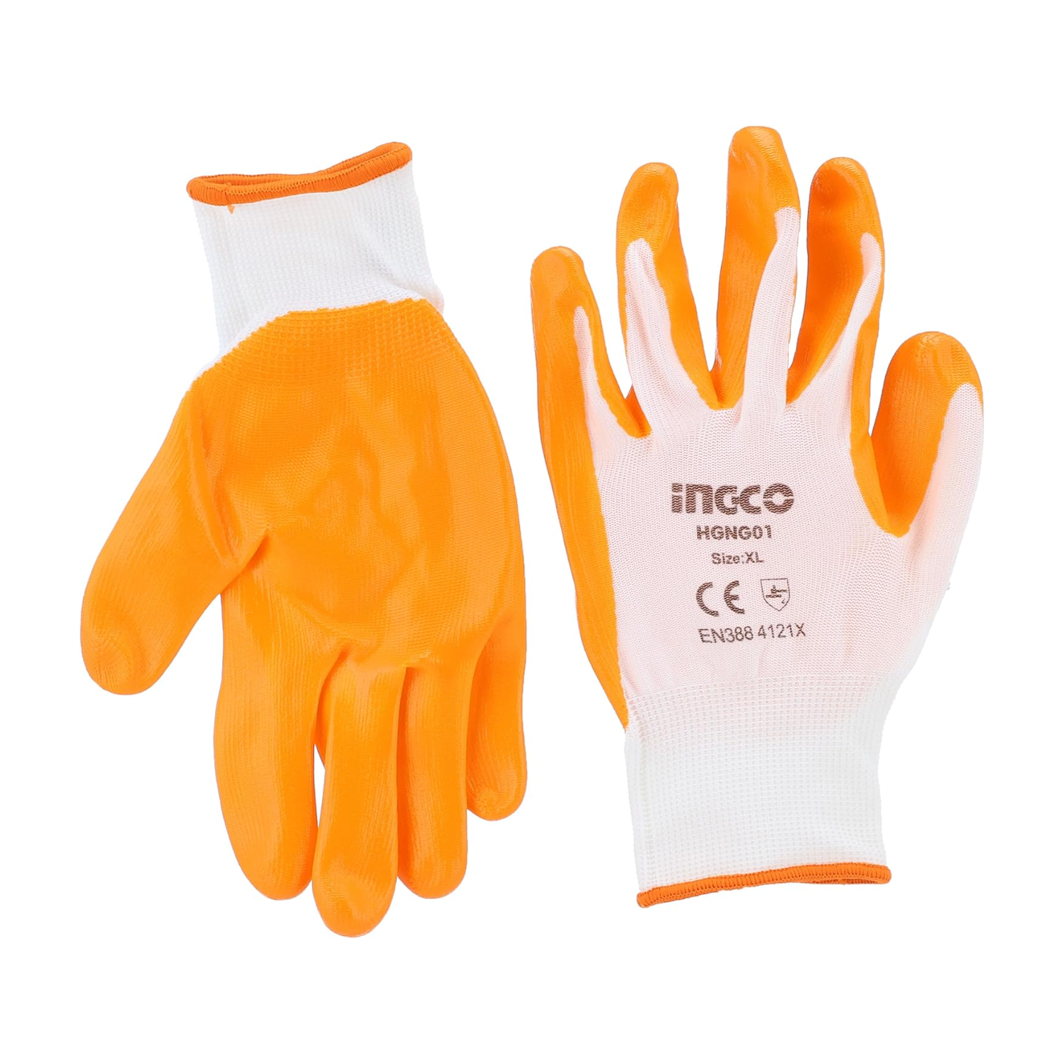 Guantes de Nitrilo INGCO HGNG01