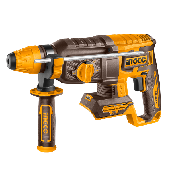 Combo 20V 1 Taladro De Impacto 1/2, Pulidora, Llave De Impacto,  Rotomartillo,  Lampara, Uckli20595