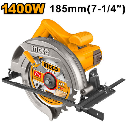 Sierra Circular 7.1/4" 1400w INGCO UCS18538