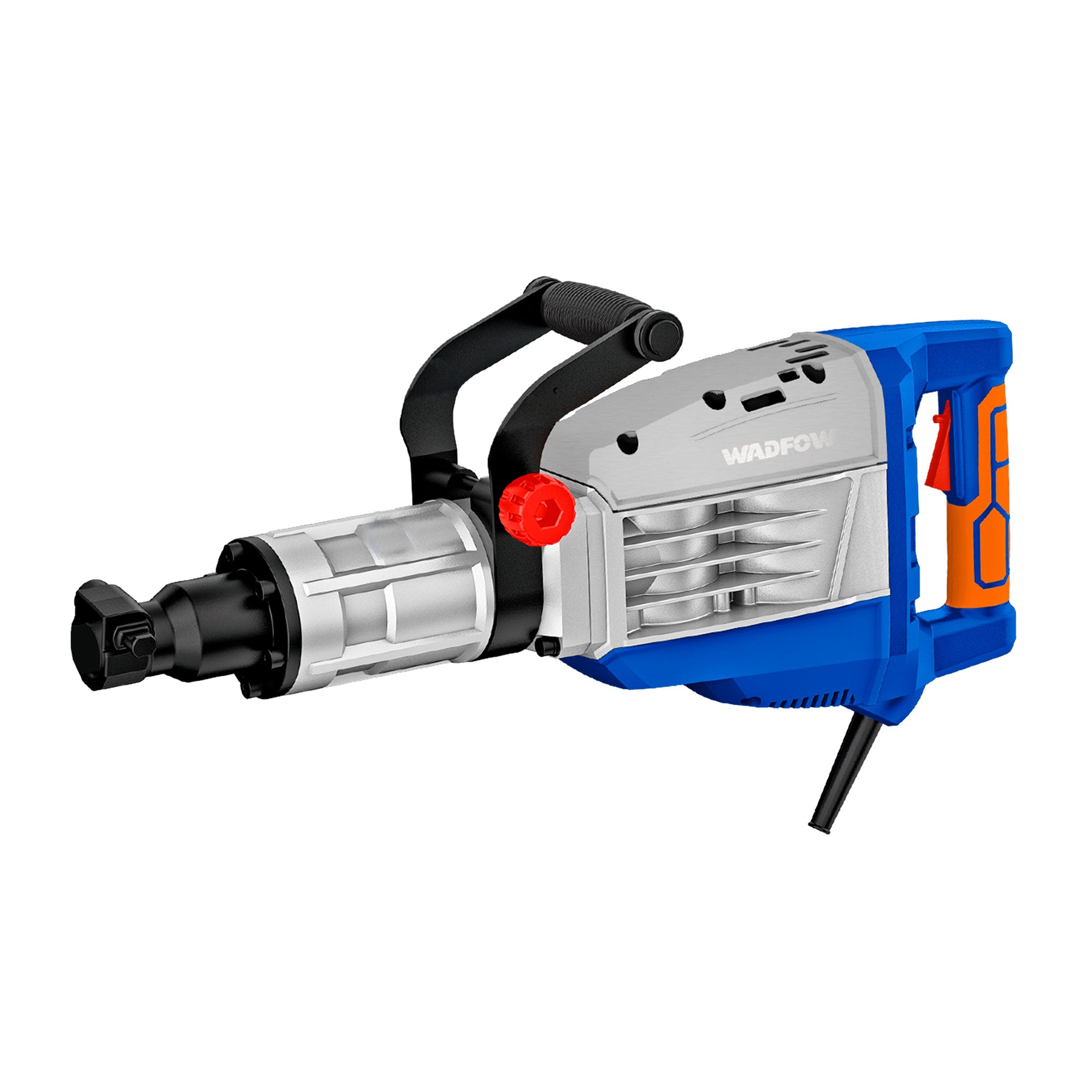 Demoledor 110V 1950W 2100Bmp 80J Incluye 2 Cinceles UWDB2D95