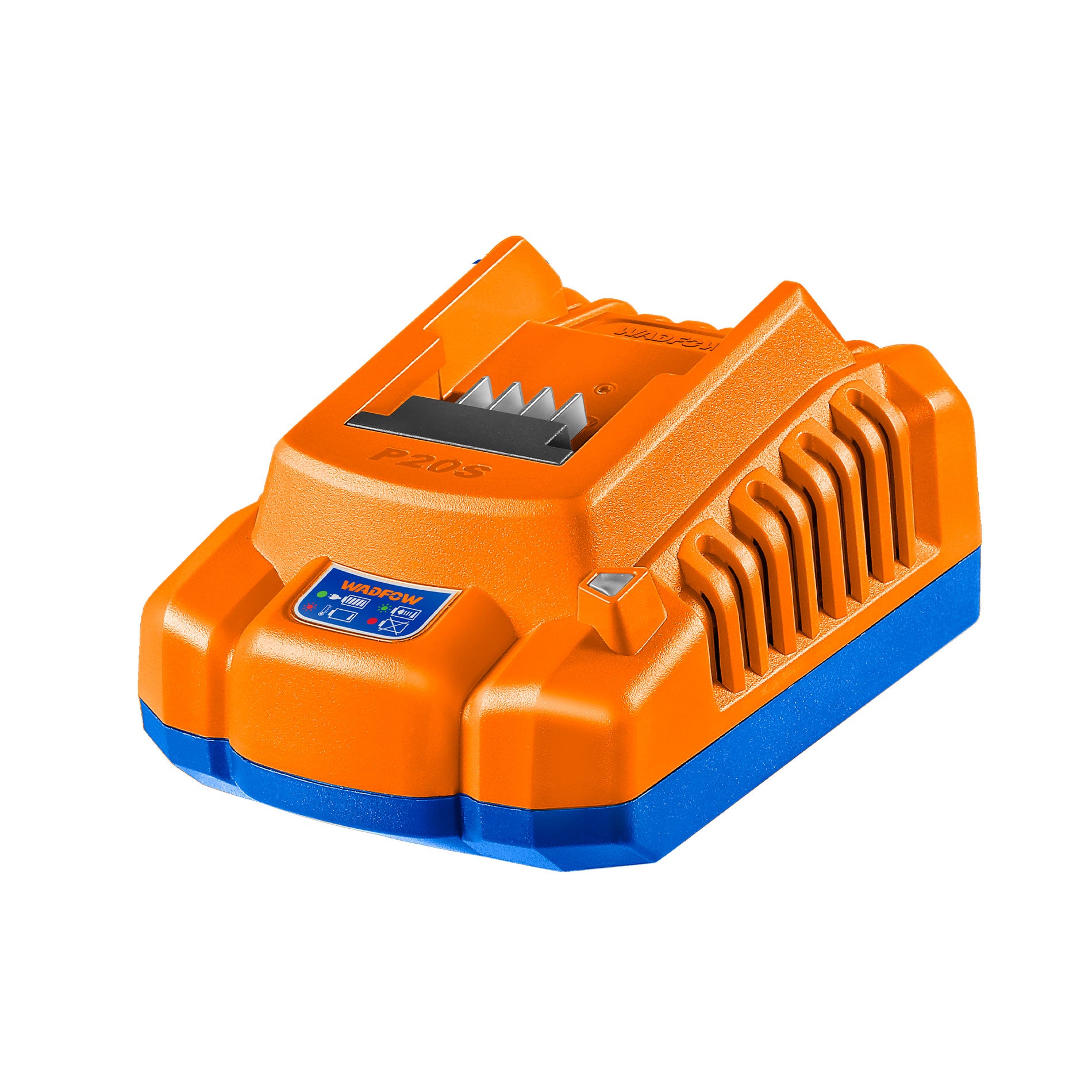 Cargador de Batería WADFOW 20V 2A Sistema P20S  UWFCP502