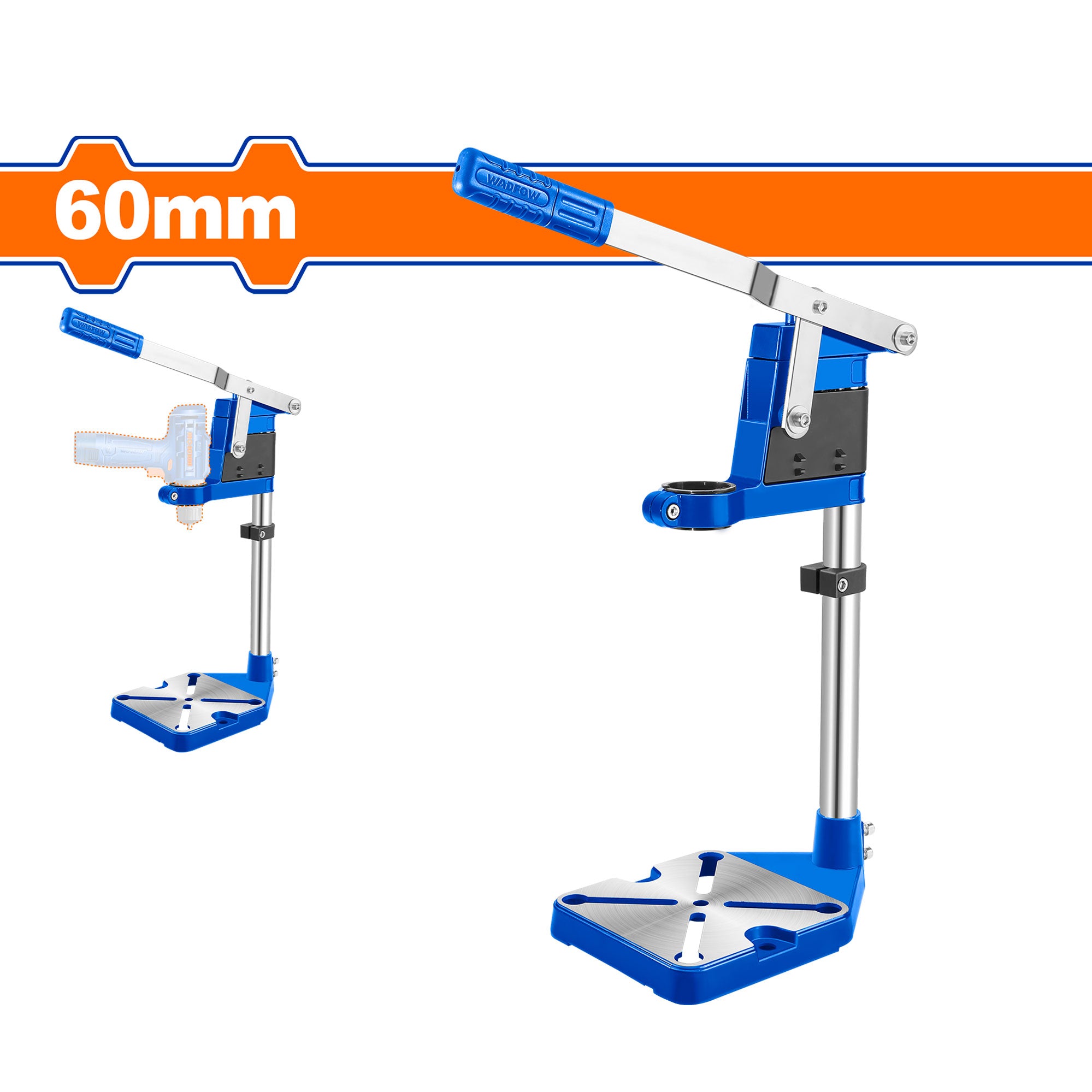 Soporte base para taladro 43 mm WADFOW WADS1509