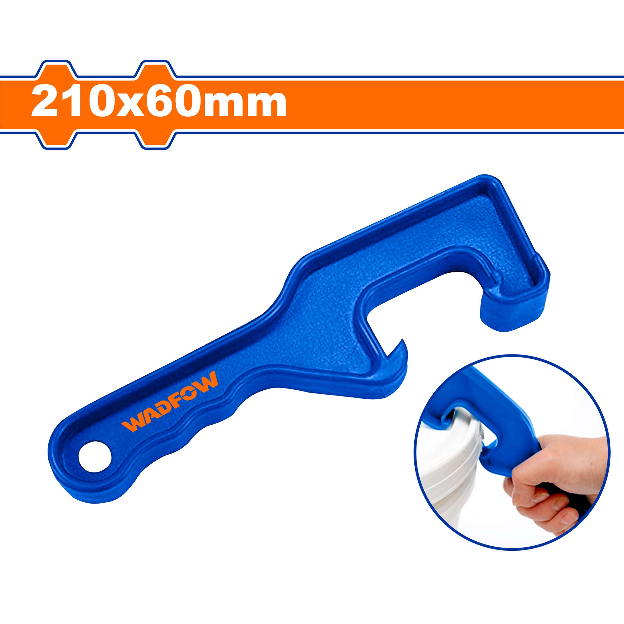 Abridor para balde de pintura WADFOW 210X60MM WAQ1302