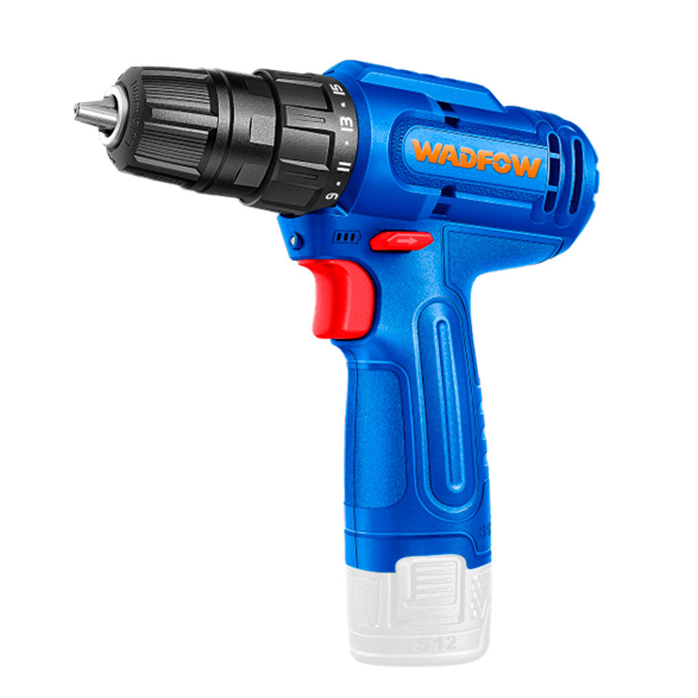 Taladro Inalámbrico WADFOW 12V 20Nm 3/8"  Batería 1.5Ah  WCDS518
