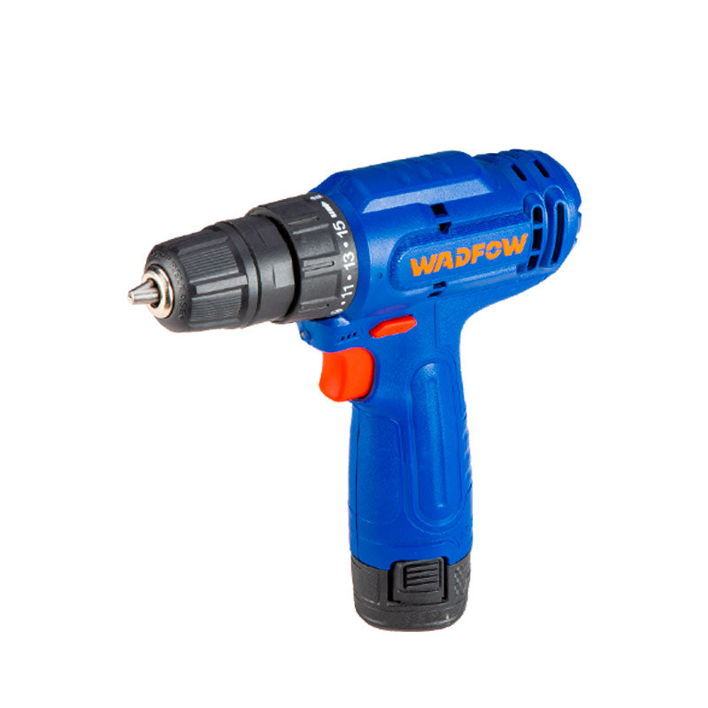 Taladro Inalámbrico WADFOW 12V 20Nm 3/8"  Batería 1.5Ah  WCDS518