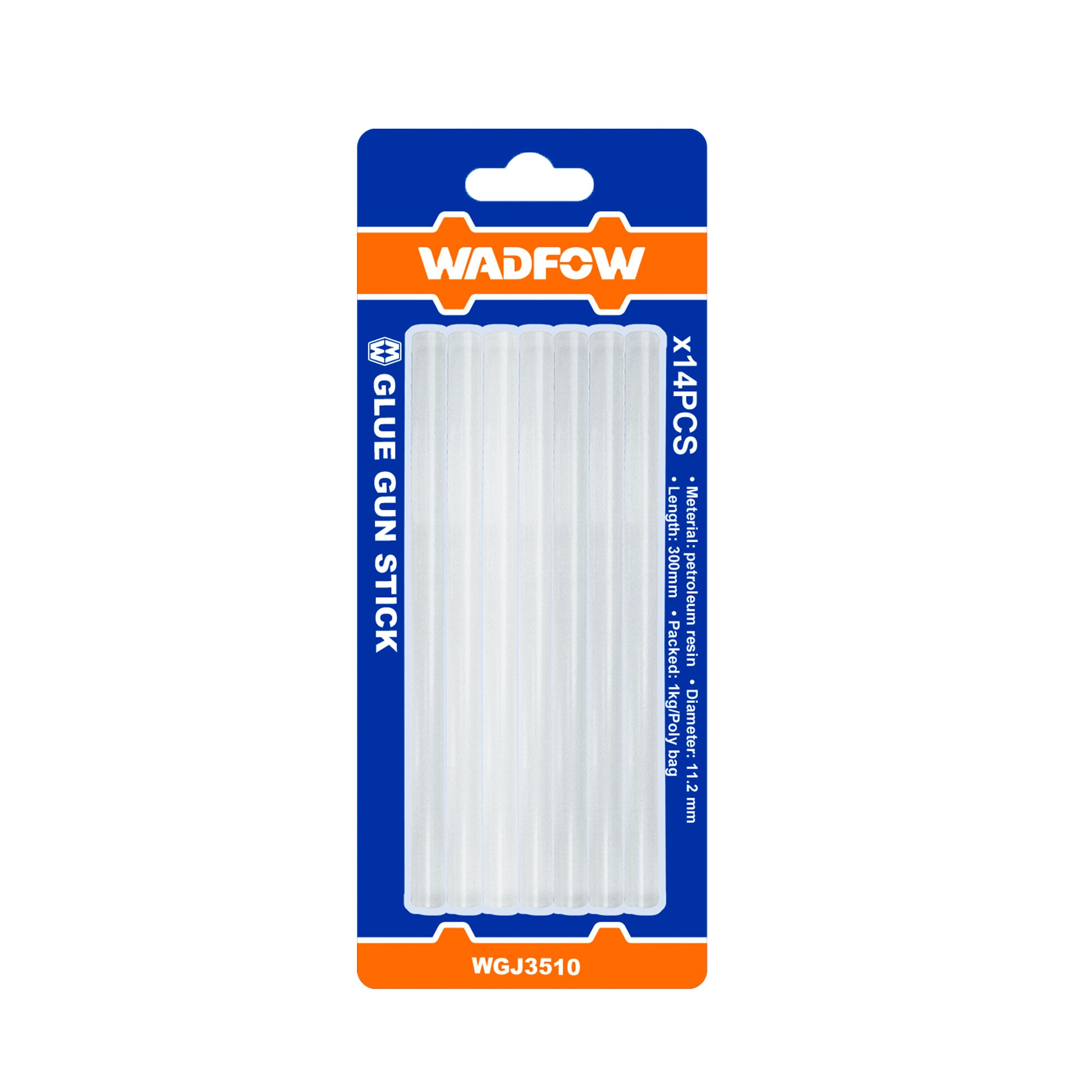 Silicona de barra 7MM 14PCS WADFOW WGJ3510