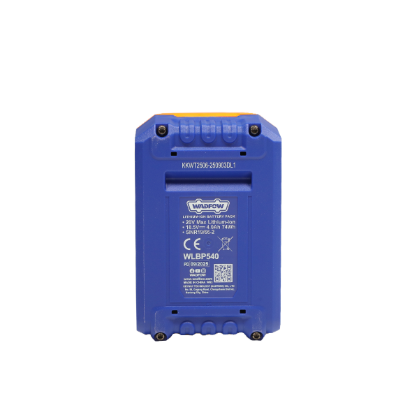 Batería 20V Ion-Litio para Herramientas 4.0Ah P20S WADFOW WLBP540