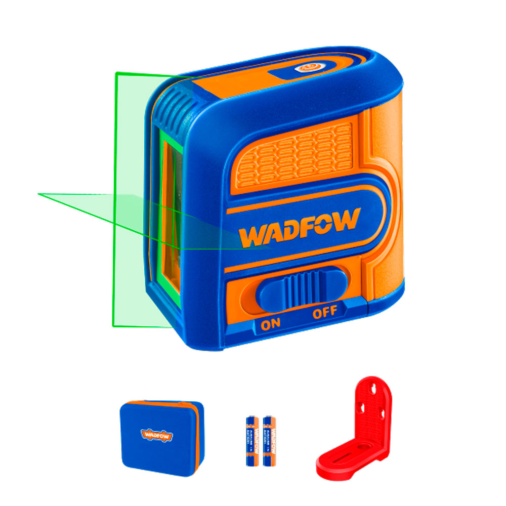 Nivel Laser Autonivelante Verde 0 - 30 cm WADFOW WLE2M03 - MARKEMSTORE -