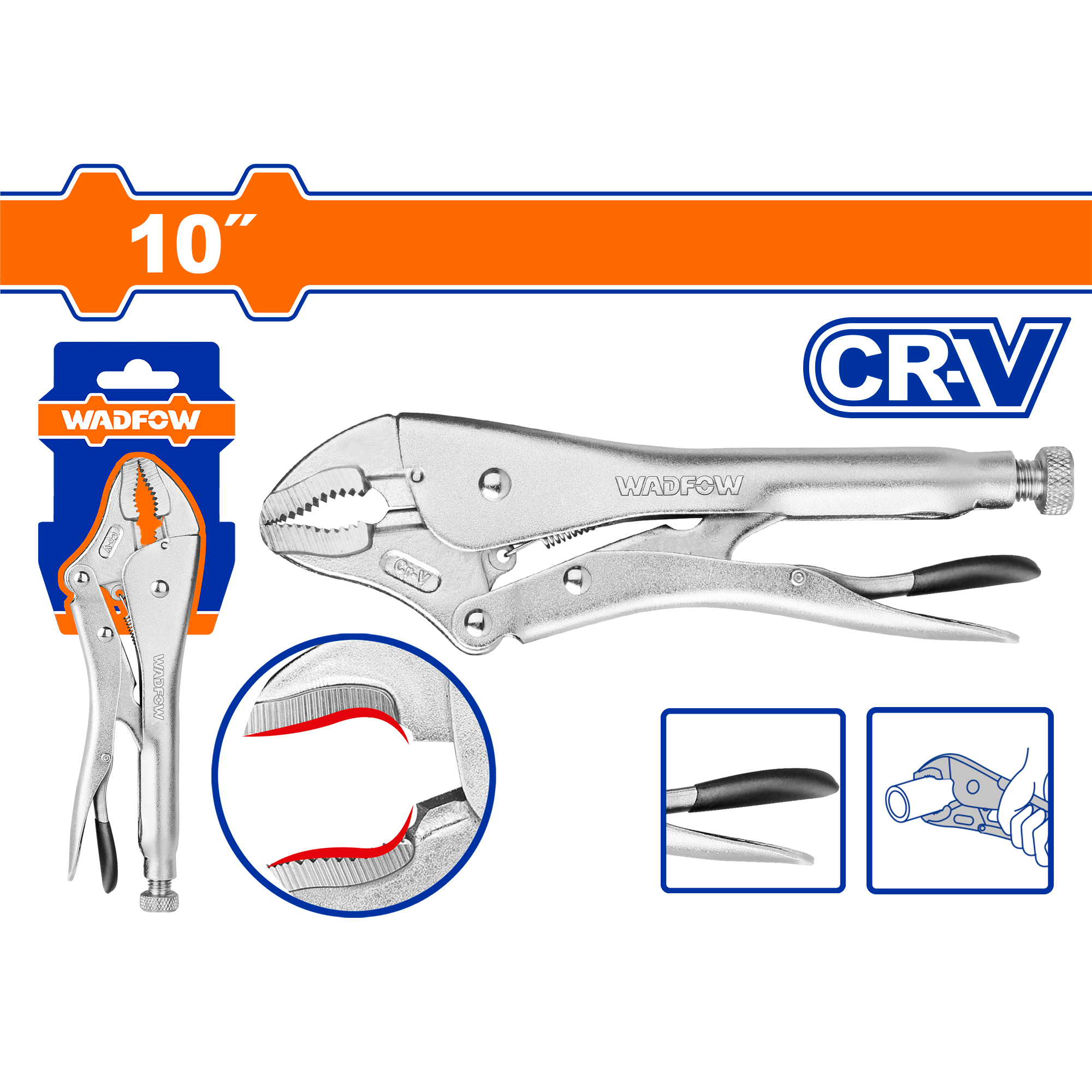 Hombresolo Curvo 10 Crv 0-43mm WADFOW WLP1C02