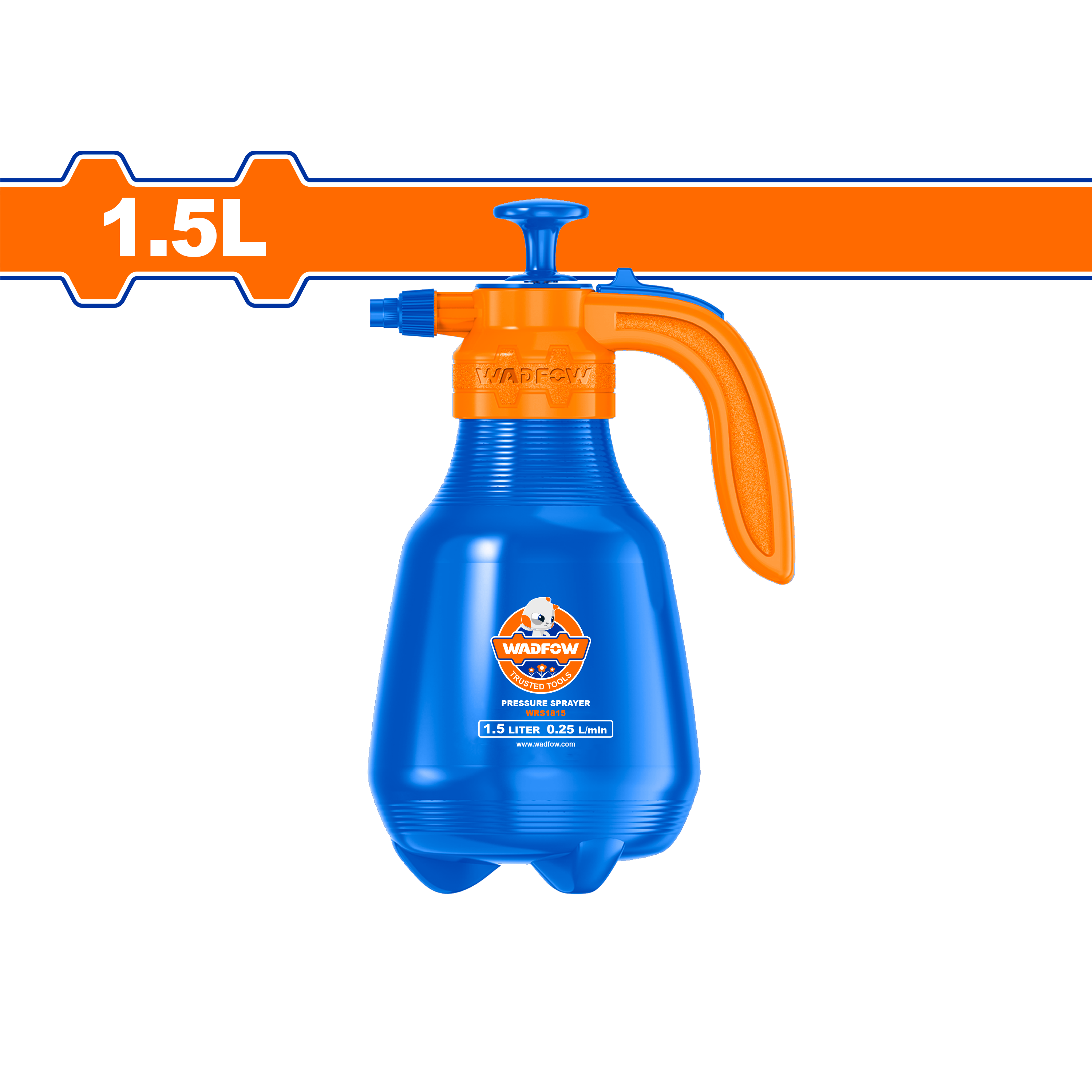 Rociador a Presión 1,5L 2,5Bar WADFOW REF. WRS1815 - MARKEMSTORE