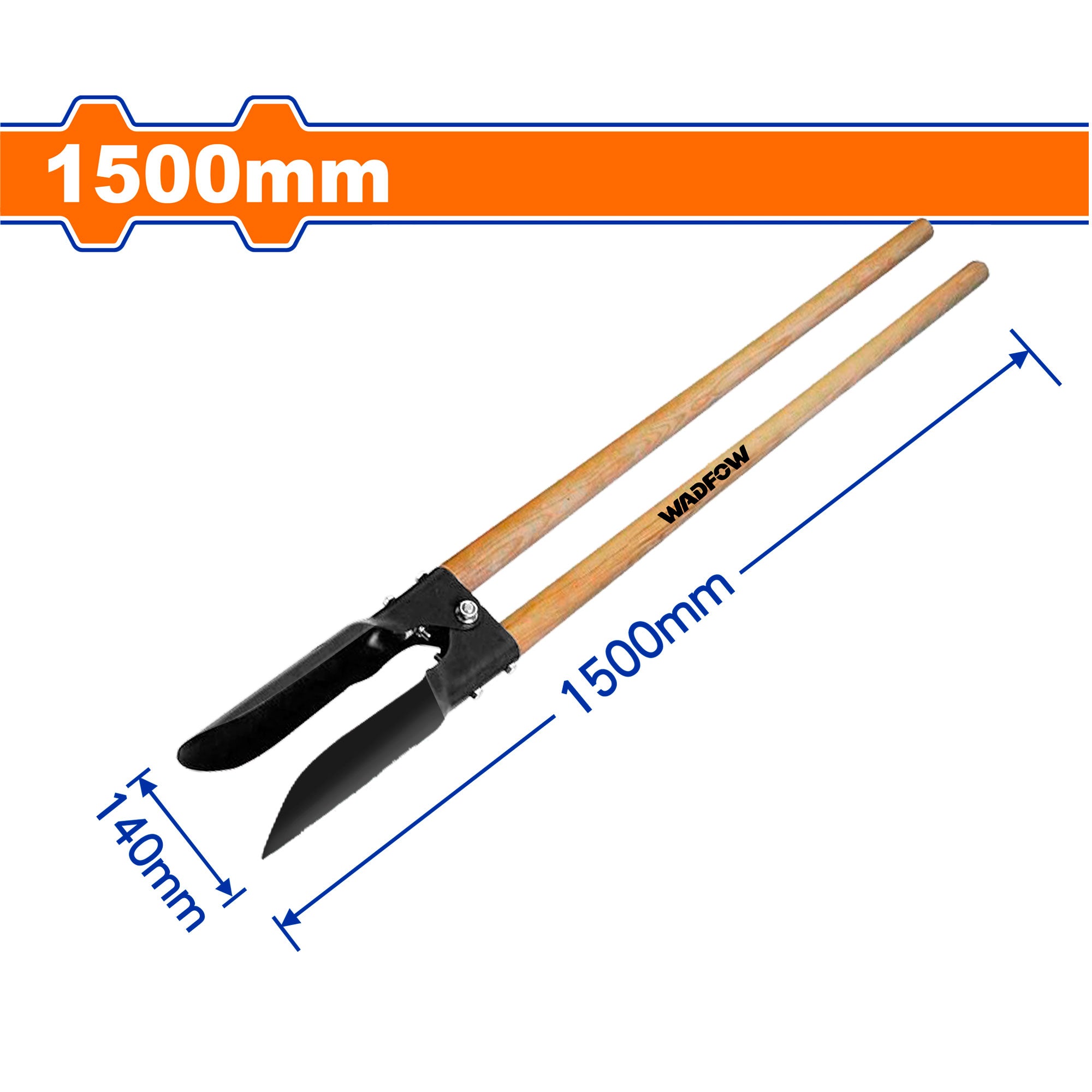 Paladraga Cavador 1500Mm X 140Mm WADFOW WSE8318