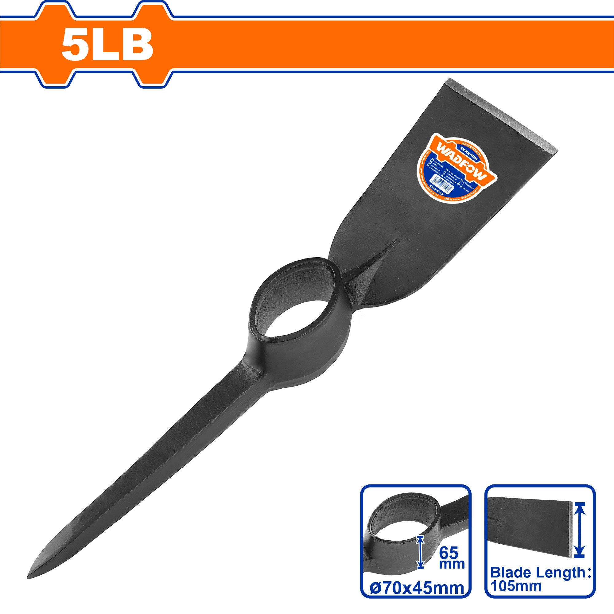 Pico 5 Lb Sin Cabo WADFOW WSPA1A05