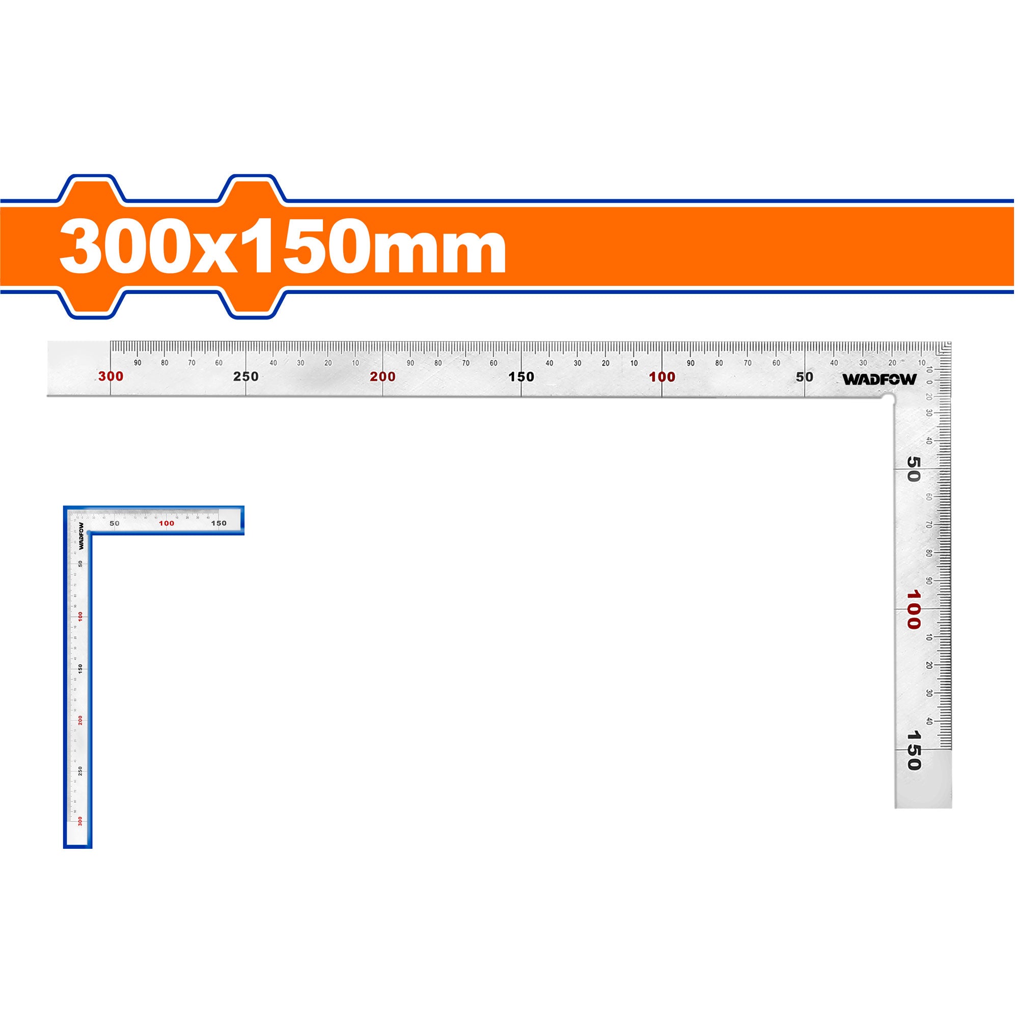 Escuadra 300Mm X 150Mm WADFOW WSR4330