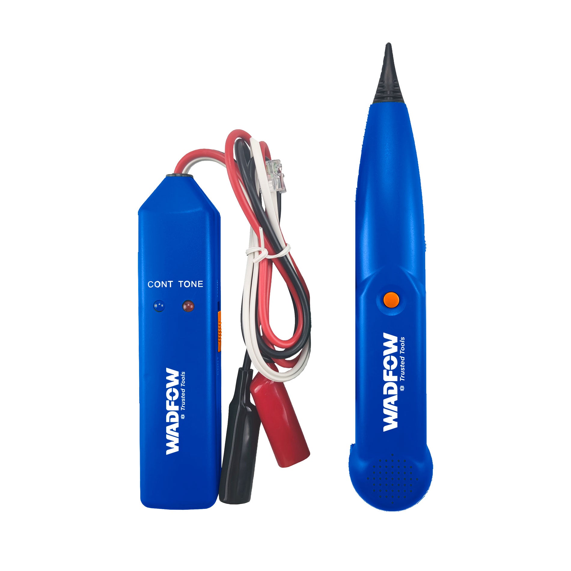 Detector de cables p testeado 500m incluye 1 transmisor y 1 receptor WADFOW WTP9502