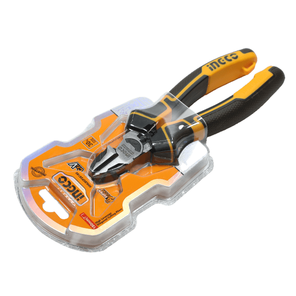 Alicate Corte Diagonal 7" INGCO HHLDCP28180 - MARKEMSTORE - Alicates