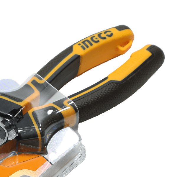 Alicate Corte Diagonal 7" INGCO HHLDCP28180 - MARKEMSTORE - Alicates
