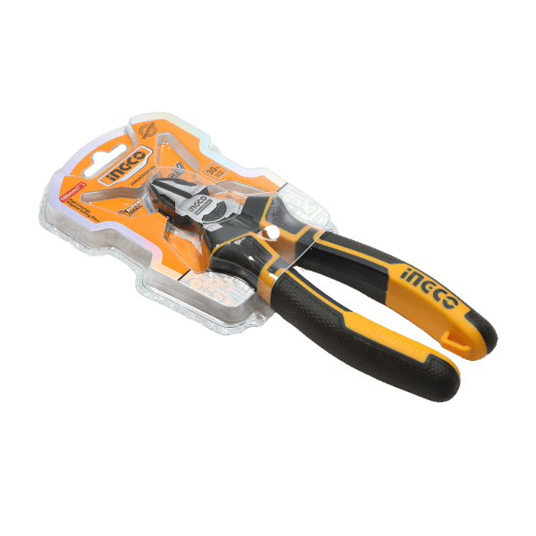 Alicate Corte Diagonal 7" INGCO HHLDCP28180 - MARKEMSTORE - Alicates