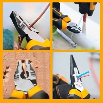 Alicate De Combinación 7 /180mm Ingco - MARKEMSTORE - 