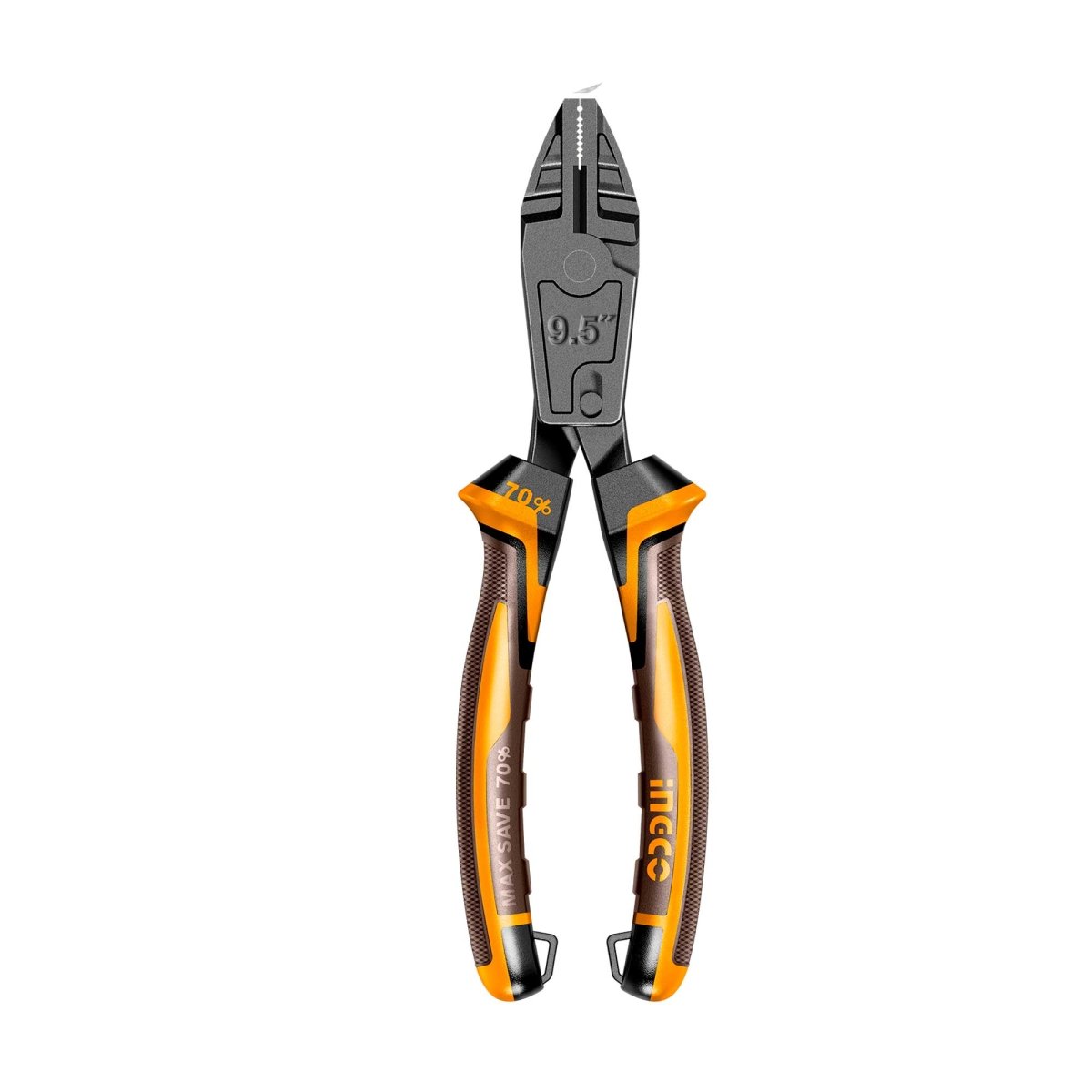 Alicate De Combinación 9,5 Crv Ingco HCCP58246 - MARKEMSTORE - Alicates