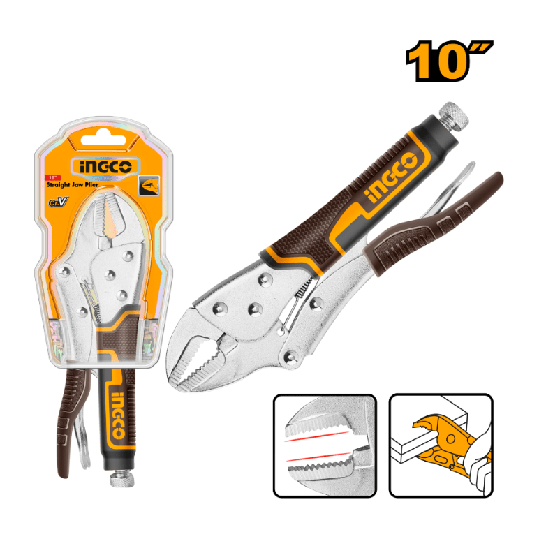 Alicate Hombre solo Recto 10 INGCO HSJP0110 - MARKEMSTORE - Alicates