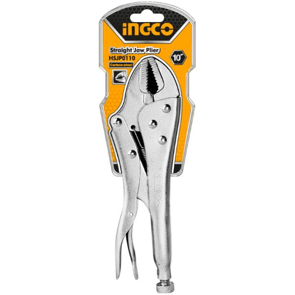 Alicate Hombre solo Recto 10 INGCO HSJP0110 - MARKEMSTORE - Alicates