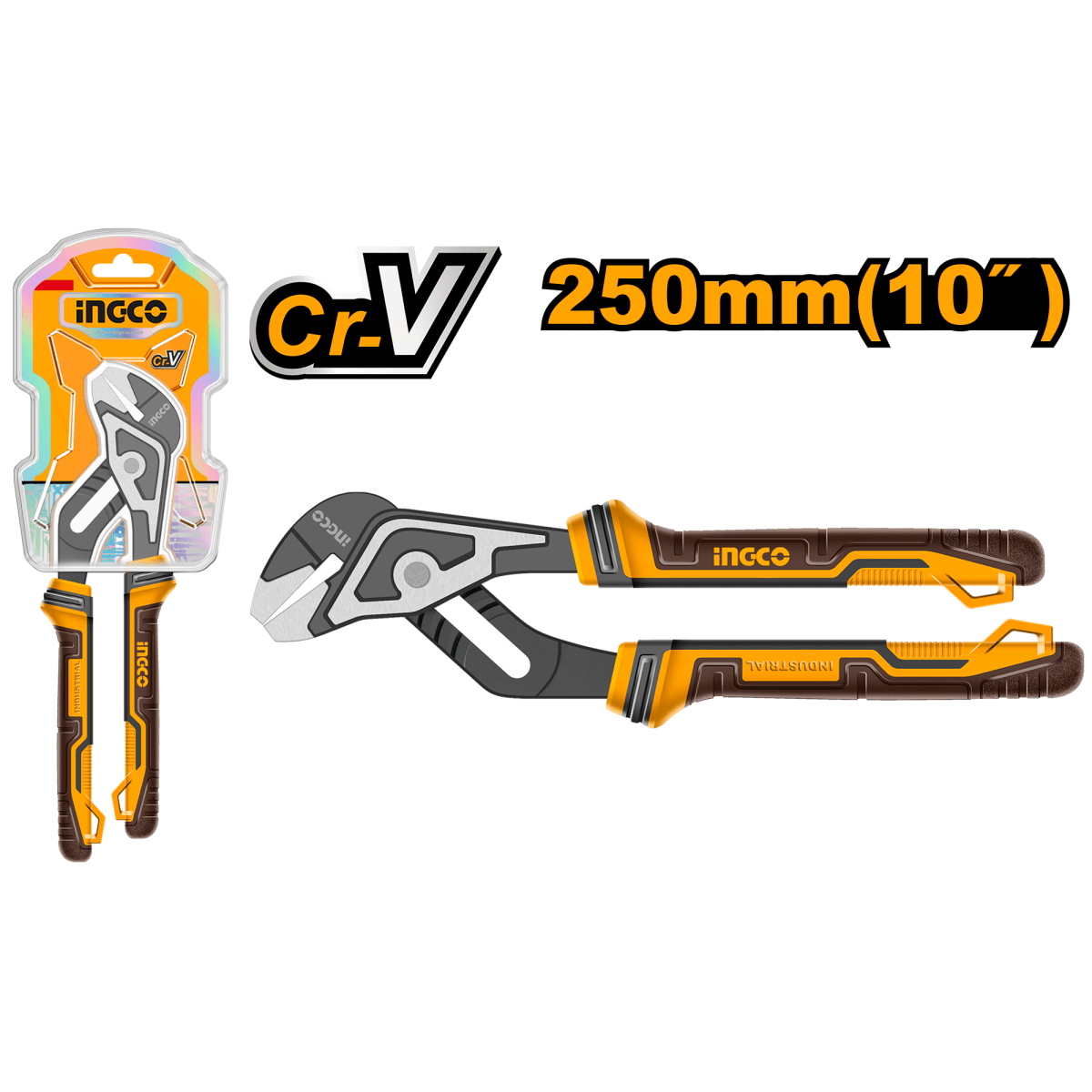 Alicate Pico Loro 10 Crv Ingco Hpp28251 - MARKEMSTORE - 