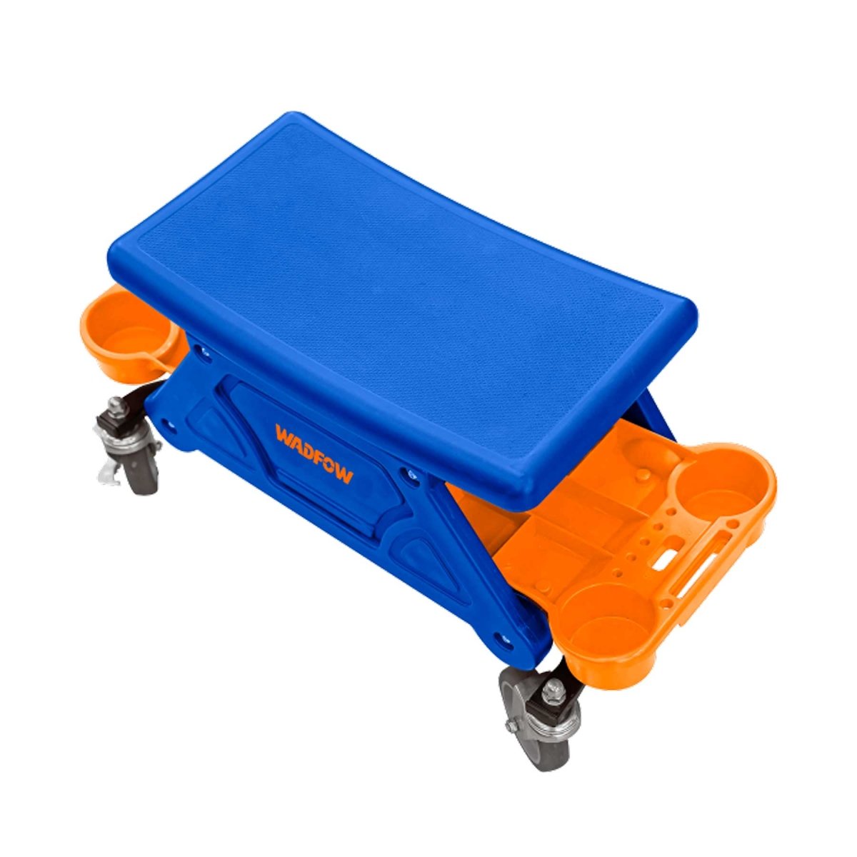 Asiento Mecánico Soporte 130Kgs C/Ruedas Wadfow WNC1531 - MARKEMSTORE - Herramientas Mecánicas