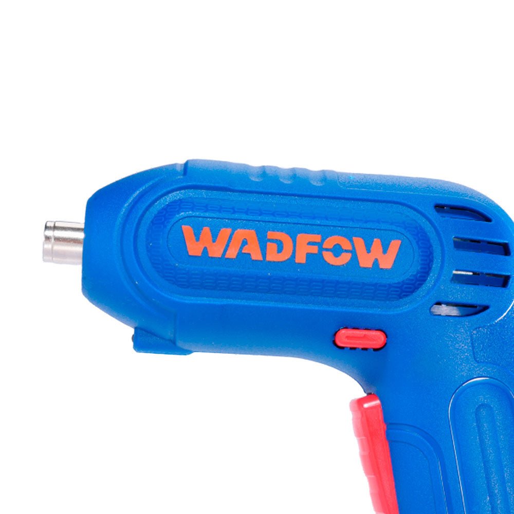 Atornillador 4V M1/4 240Rpm 4Nm Incluye 2Ptas WCV4628 - MARKEMSTORE - Atornilladores