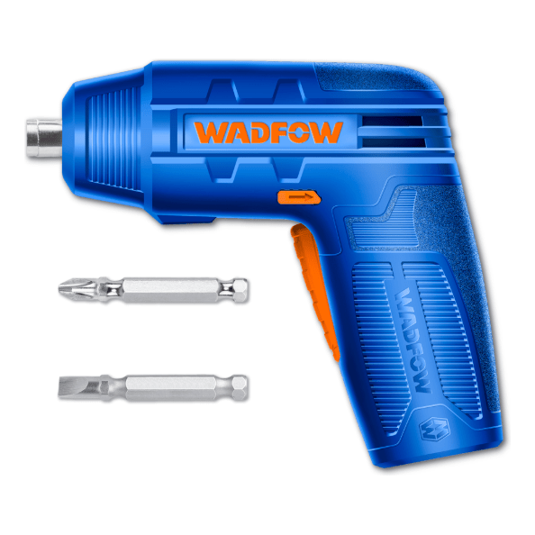 Atornilladores 4V M1/4 240Rpm Con Jgo 2Ptas | WADFOW WCV4404 - MARKEMSTORE - Atornillador