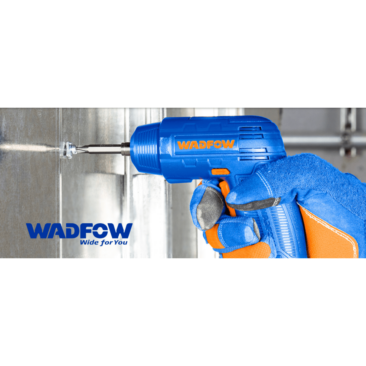 Atornilladores 4V M1/4 240Rpm Con Jgo 2Ptas | WADFOW WCV4404 - MARKEMSTORE - Atornillador