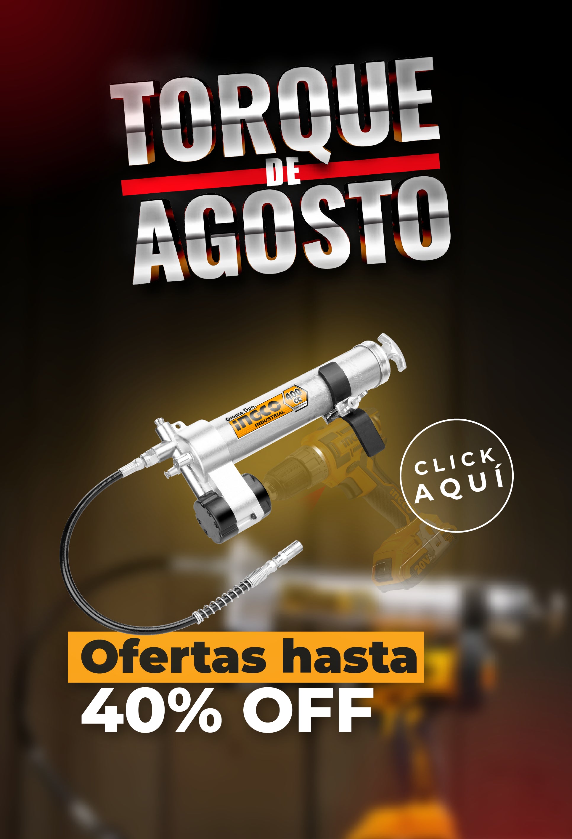Herramientas eléctricas e inalámbricas en descuento - MARKEMSTORE