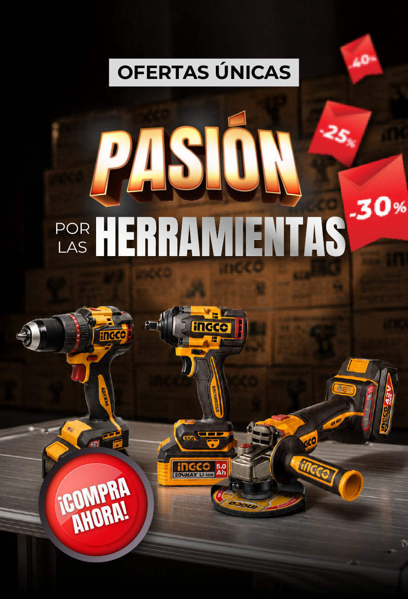 Herramientas eléctricas e inalámbricas en descuento - MARKEMSTORE