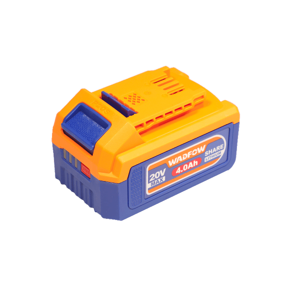 Batería 20V Ion-Litio para Herramientas 4.0Ah P20S WADFOW WLBP540 - MARKEMSTORE - Baterías y Cargadores