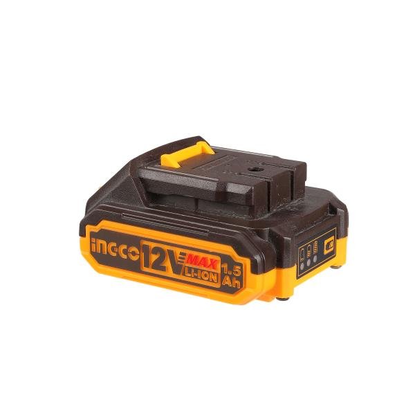 Bateria Ionlitio 12V 1,5Ah Ingco FBLI12151 - MARKEMSTORE - Baterías y Cargadores