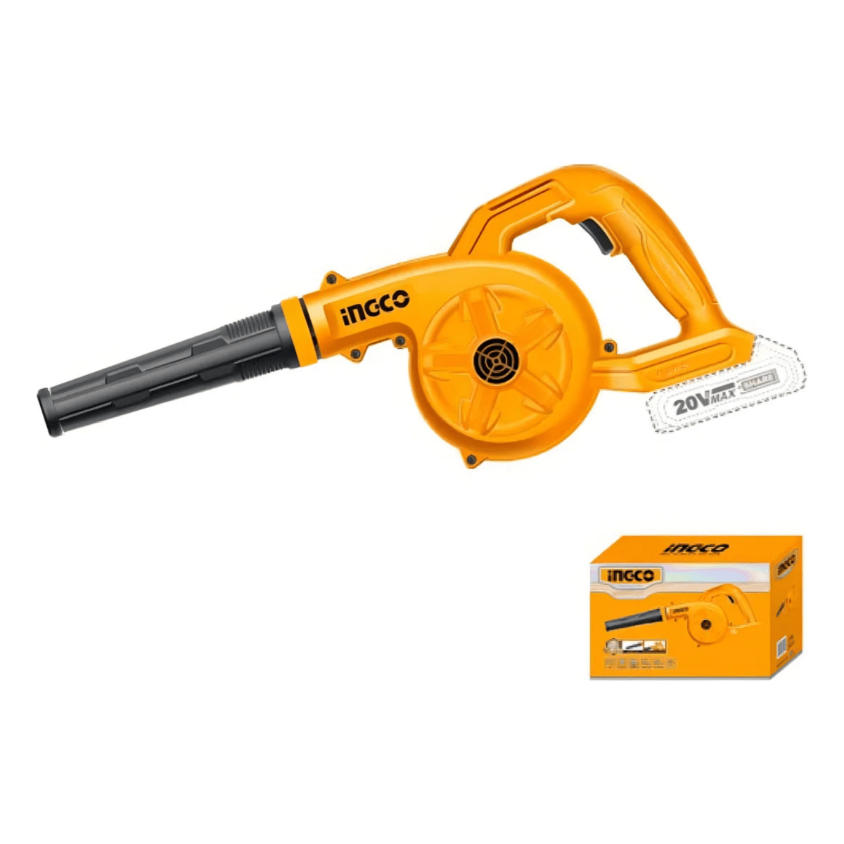 Blower 20V INGCO CABLI20028 - MARKEMSTORE - Pistolas y Sopladores