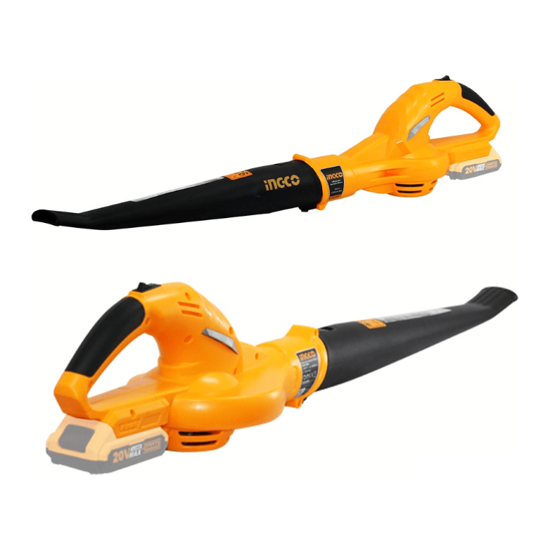 Blower Inalámbrico Ionlitio 20V 13000/Min 210Km/H 0,042M3/S Ingco CABLI2004 - MARKEMSTORE - Pistolas y Sopladores