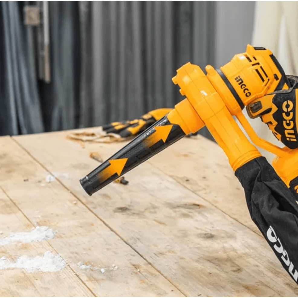 Blower Inalámbrico Ionlitio 20V INGCO CABLI2001 - MARKEMSTORE - Pistolas y Sopladores