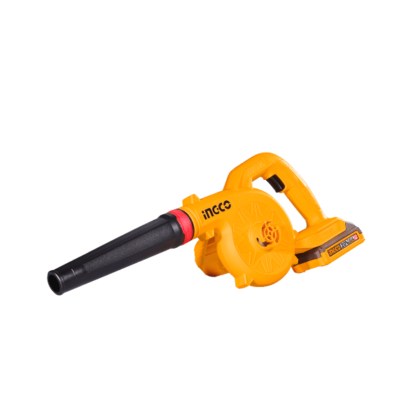 Blower INGCO 20V 18000RPM - Soplador de Aire Inalámbrico Compacto 2.7m³/min CABLI2078 - MARKEMSTORE - Pistolas y Sopladores