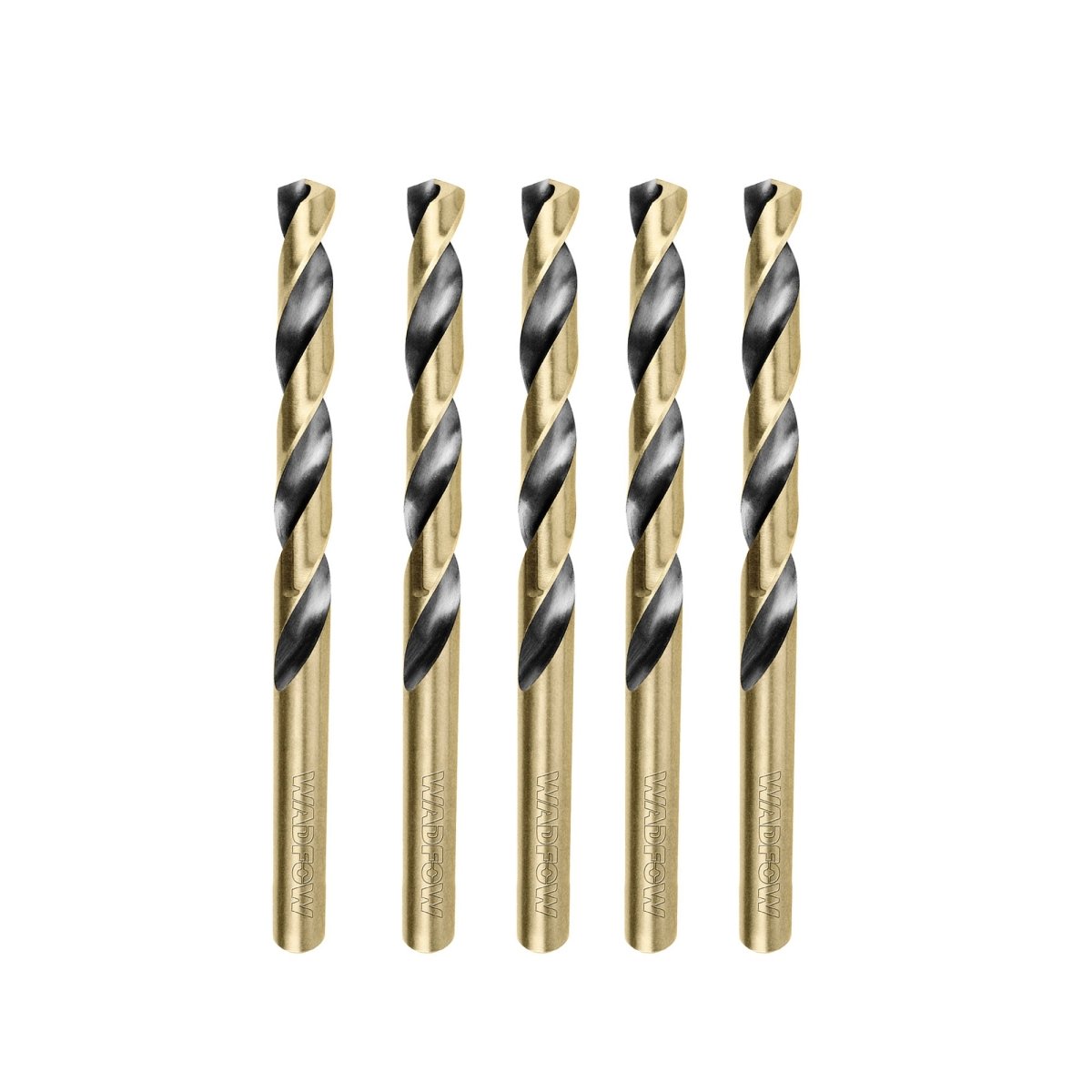 Broca HSS Para Metal 5/16 Pulgada WADFOW UWTD8908- Paquete de 5 Unidades - MARKEMSTORE - Brocas