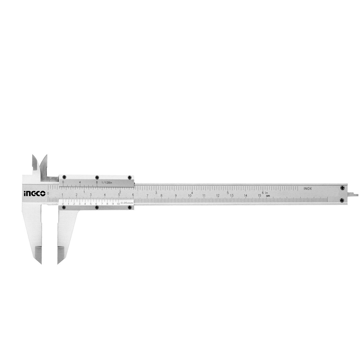 Calibrador Pie De Rey 0-150mm 0,05mm Ingco HVC01150 - MARKEMSTORE - Calibradores