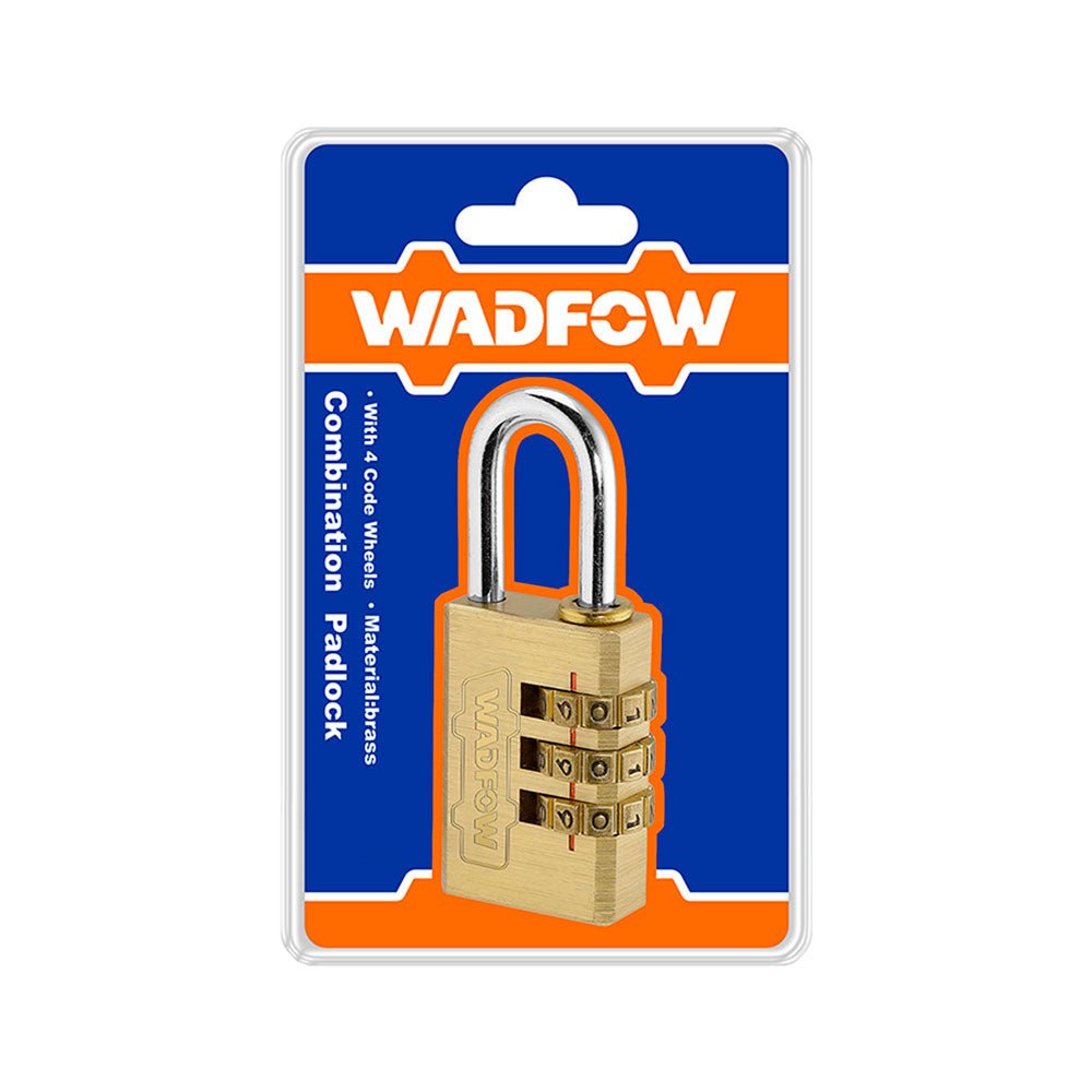 Candado de Combinación 30mm WADFOW WPD3433 - MARKEMSTORE - Candados