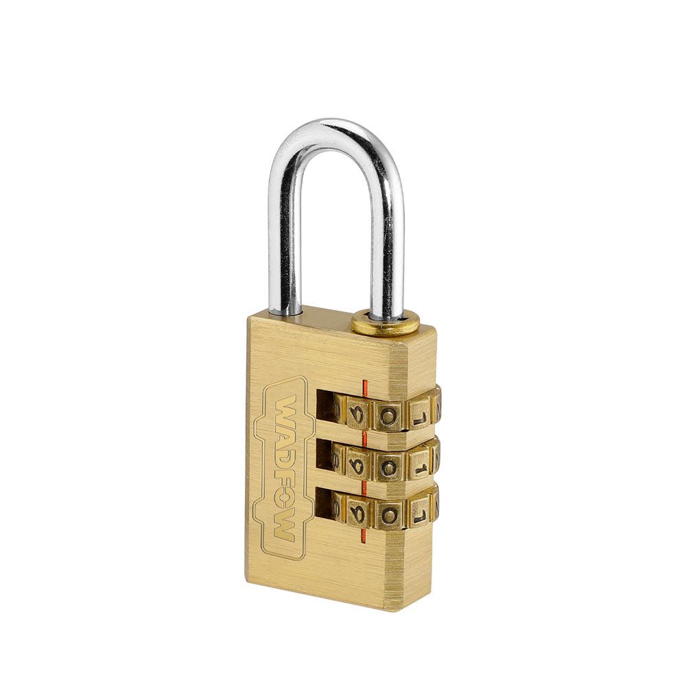 Candado de Combinación 30mm WADFOW WPD3433 - MARKEMSTORE - Candados